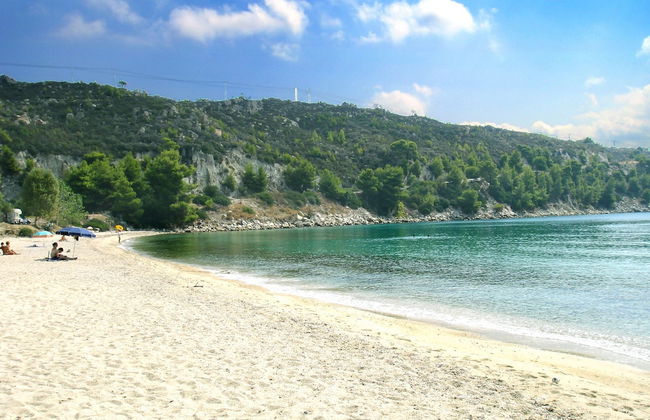 Sithonian Sunset Maisonette - Nikiti Bright Hideaway - Foto 15