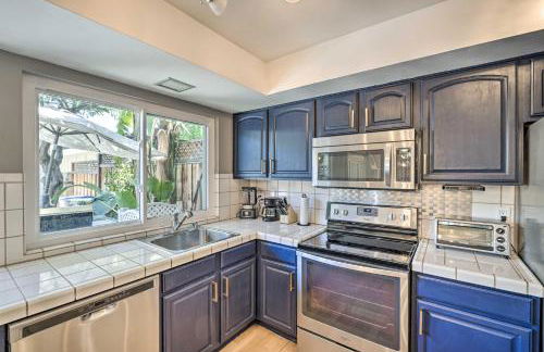 Remote Work Friendly San Jose Retreat with Patio - Foto 8