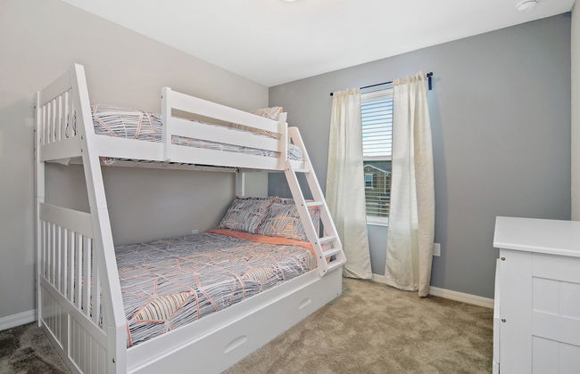 Family Friendly Four Bedroom w Gameroom Disney 5145 - Foto 13