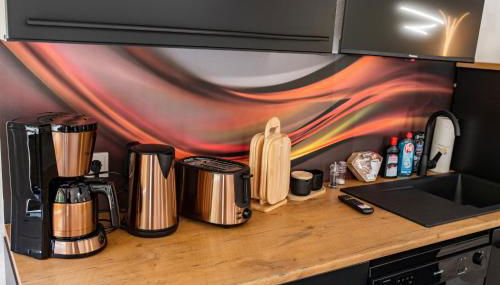 Ferienwohnung Hopf - Foto 5, toaster