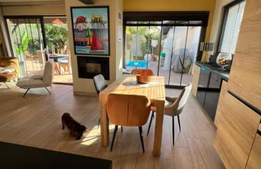 Villa avec piscine 3 chambres 6 couchages - Foto 13