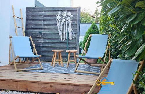 Nid confort proche du canal du midi 2 terrasses Labège - Foto 30