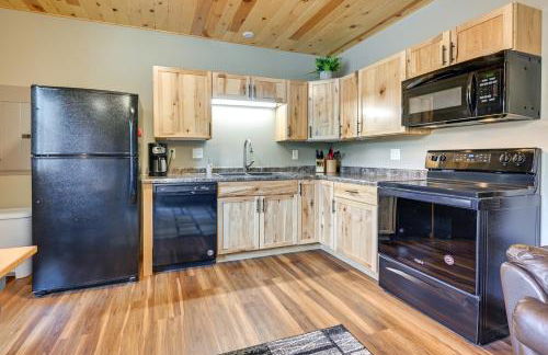 Cozy Lake Wissota Escape with Community Dock! - Foto 8