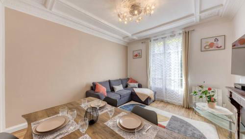 Centre de Paris à 10min, gare à 2 min à pieds, Parking privé gratuit - Foto 2