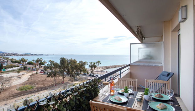 Le Cagnes Beach - Foto 4, Terrace