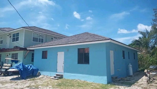 Entrée de l’hébergement