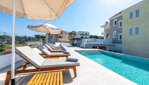 Agnanti Sea View Villa - Foto 5, sunbed