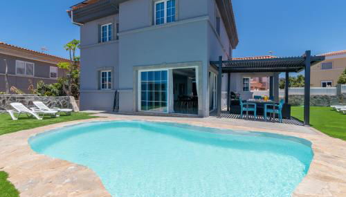 Villa Edén House by Maspalomas Holiday Villas - Foto 1, sunbed, Garden view