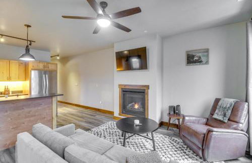 Downtown Columbia Falls Condo: 16 Mi to Ski Resort - Foto 10