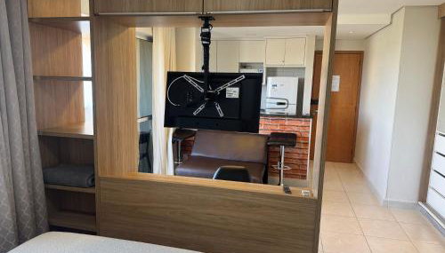 FLAT ACONCHEGO, no centro, perto de tudo, linda vista! - Foto 3