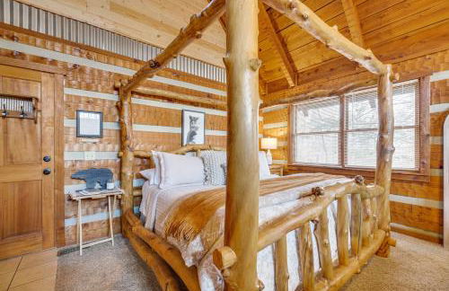 Honey Bear Pause Rural Escape with Porch and Hot Tub! - Foto 14