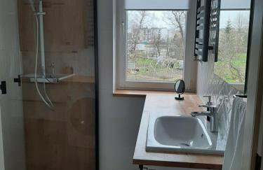 Apartament – 3 pokojowe dwupoziomowe mieszkanie z ogrodem - Foto 32