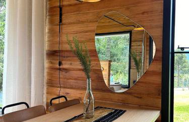 Chalés incríveis com banheira de hidromassagem e vista encantadora - Photo 136