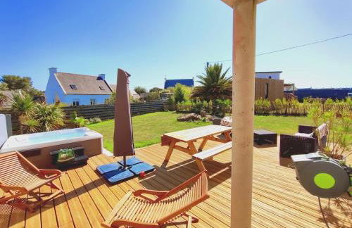 Maison de vacances Ty Zoizos à 250 m de la plage - Foto 8