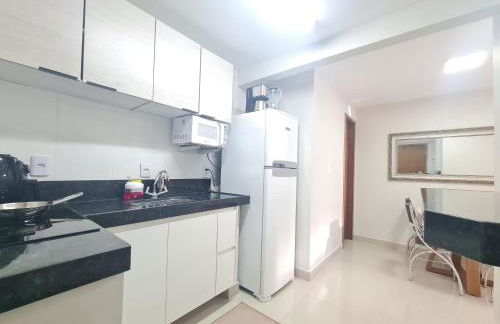 Apt 17 com 2 suítes com ar cond - Foto 9