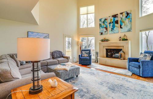 Steps to White River Mountain View Home with Deck! - Foto 4