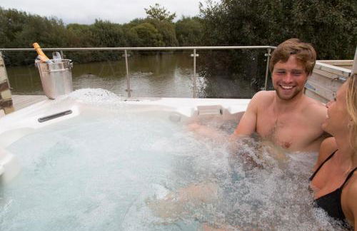 Fistral hot tub house for 8 on Retallack Resort - Foto 64