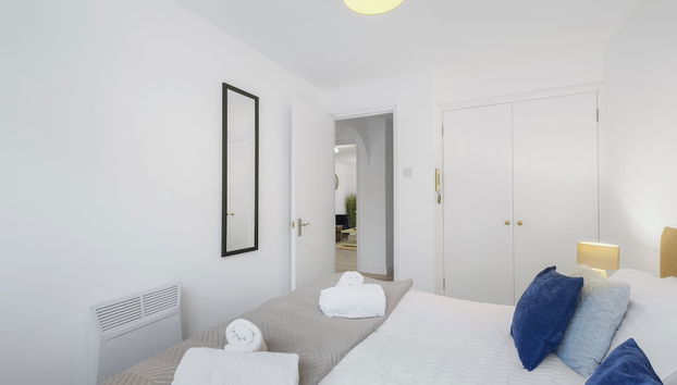 Charming 2 Bed 1Bath Apt -Transom Square - Foto 5, Habitación