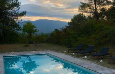Mazet avec piscine, vue Ventoux - Foto 12