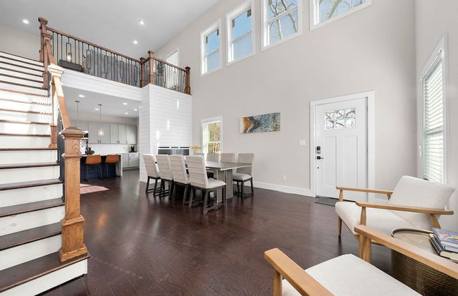 Twin Homes - 8 Bedroom Retreat In Central ATL - Foto 33