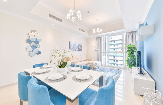 Dunya Tower - Downtown Luxury - 5 Min Walk To Dubai Mall! - Photo 45