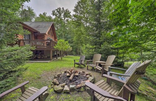2 Decks and Fire Pit Scenic Beech Mountain Retreat! - Foto 36