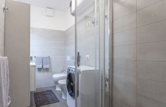 Udine Palazzo d'Aronco Modern Apartment - Foto 12