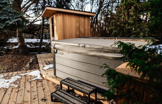 Dt Hot Tub Sauna Huge Yard - Photo 39