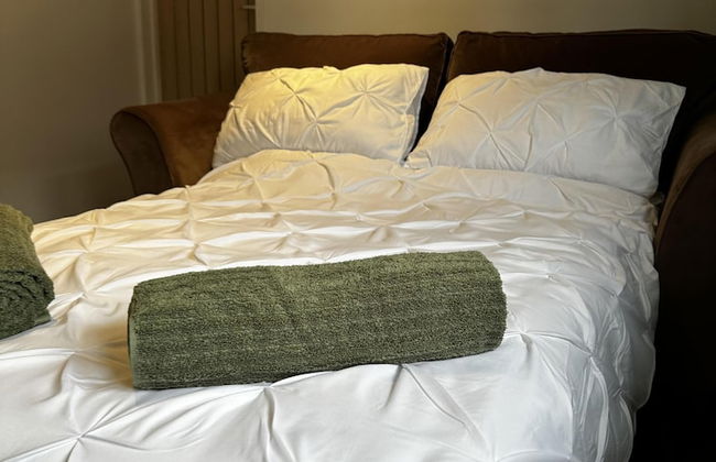 Entire Apartment Super King Bed Close To Town - Foto 2