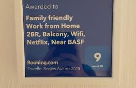 Bright 2BR Family-friendly Home -BASF - Free Parking - Super Fast WIFI - Foto 22