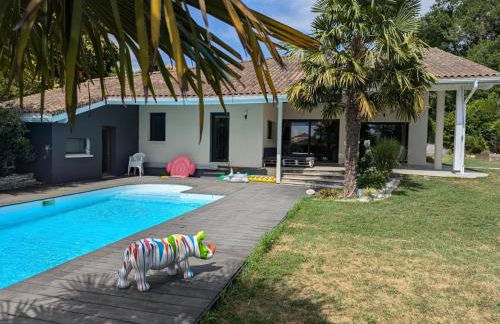 Maison élégante avec piscine privative, jardin clos et animaux admis - FR-1-653-279 - Foto 1