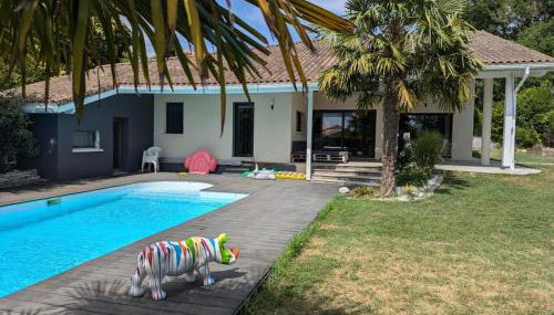 Maison élégante avec piscine privative, jardin clos et animaux admis - FR-1-653-279 - Foto 1