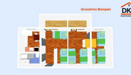 Gemütliche Monteurwohnung in Sandersdorf - Foto 3