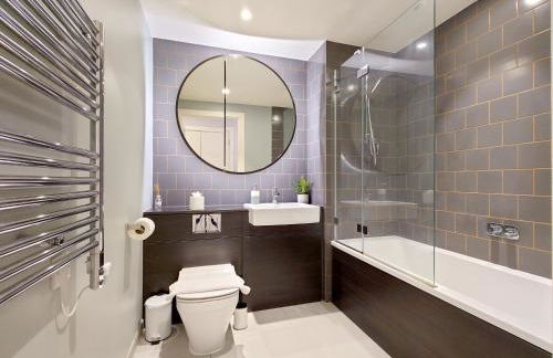 Luxury Three bed Apartment by London ExCeL - Foto 60