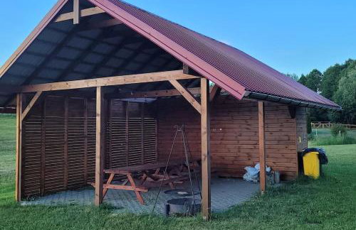 Domek, caravaning nad jeziorem, Giże - Foto 4