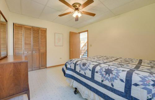 Lakeside Michigan Retreat with Boat Dock and Fireplace - Foto 19