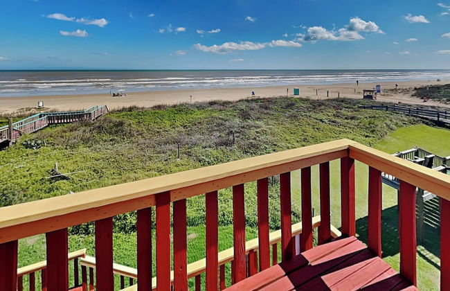 Beachfront Sandcastle - Foto 37