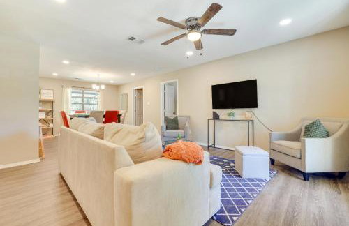 9 Mi to Downtown Home with Deck in San Antonio - Foto 5