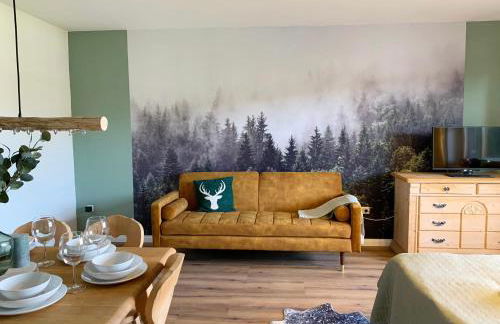 Lindners Hideaways - Bergnest Lodge - Bergblick Fewo 6 Pers Balkon Garten Hund Ski Unterkunft Luftkurort Oberreute nähe Buchenegger Wasserfälle Eistobel Bodensee - Foto 1