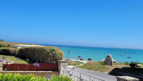 Villa les pieds dans l'eau, vue mer imprenable - Foto 2