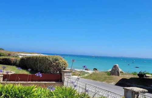 Villa les pieds dans l'eau, vue mer imprenable - Foto 2