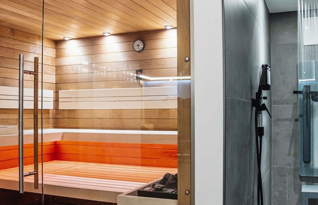 Chalet Amadeus - Designer Luxury Chalet for 14 - Foto 46