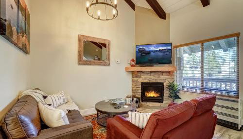Private condo steps from ski lift minutes to lake - Photo 2