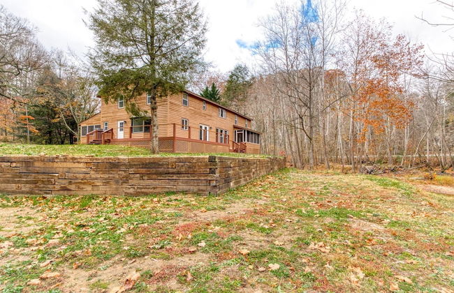 4BR Lodge on Wolf Creek – Fishing, Hiking, New River Fun & Hokie Weekends - Foto 68