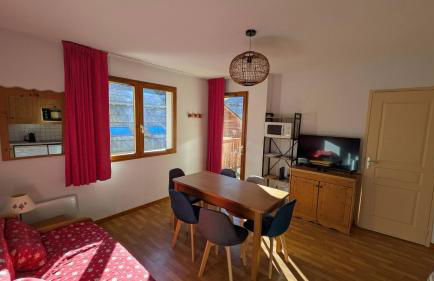 Appartement 3 pieces 6 personnes, 2 chambres, wifi fibre gratuit, piscine l'été et au pied des pistes l'hiver - Foto 39