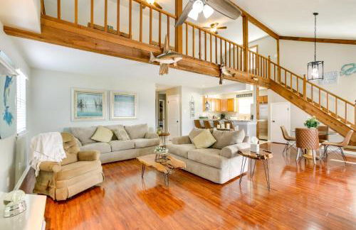 Bayou Bliss Barataria Waterfront Getaway with Dock! - Foto 6