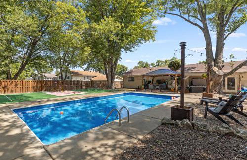 T Luxury Pool, Hot-tub, PickleBall, Arcade&Theater - Foto 33