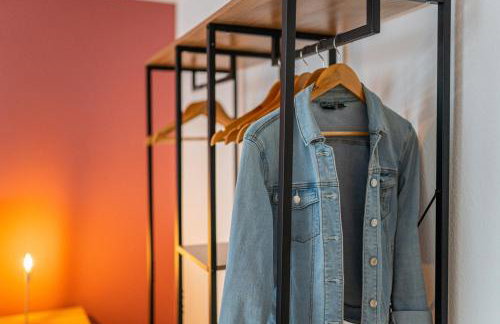 Golden Design Apartment, Zentral, Familie und Business, 1000 Mbit - Foto 10