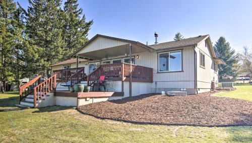 House with Private Deck on the Rock Creek Reservoir! - Foto 3