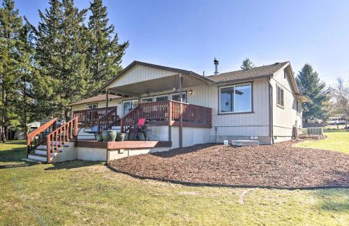 House with Private Deck on the Rock Creek Reservoir! - Foto 3